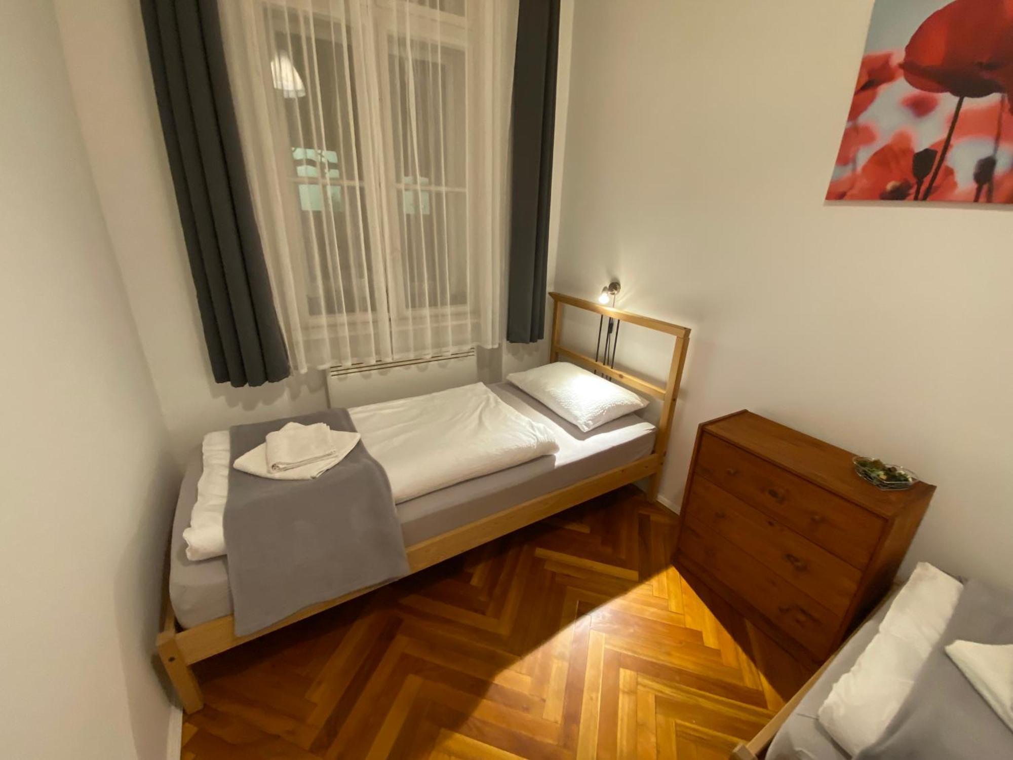 Free Parking - Dob50 Spacious - 2 Separate Bedroom, 5 People, Ac, Wifi Appartement Budapest