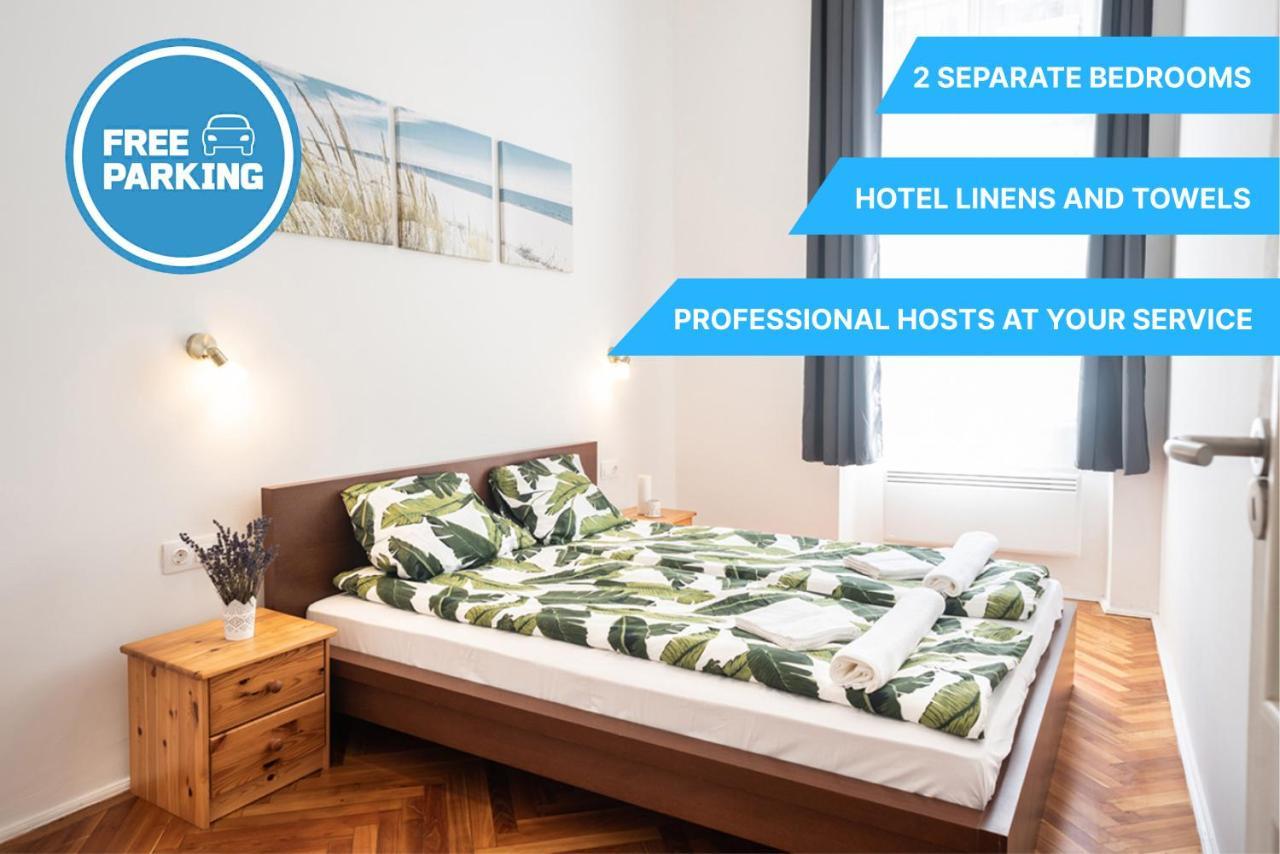 דירה Free Parking - Dob50 Spacious - 2 Separate Bedroom, 5 People, Ac, Wifi